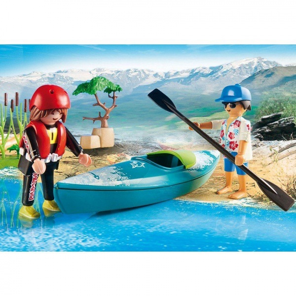 Конструктор Playmobil Starter Pack Каякінг 70035 6336470