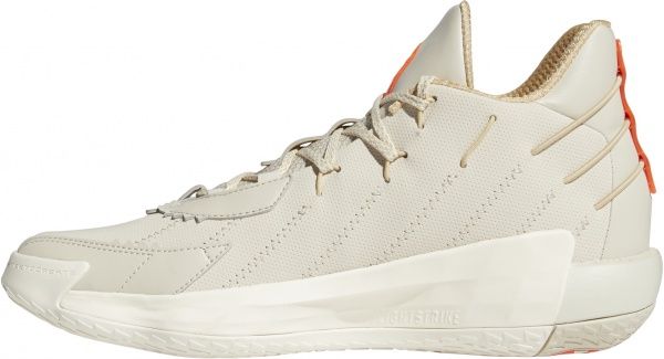 Кроссовки Adidas DAME 7 FZ1046 р.UK 10,5 белый