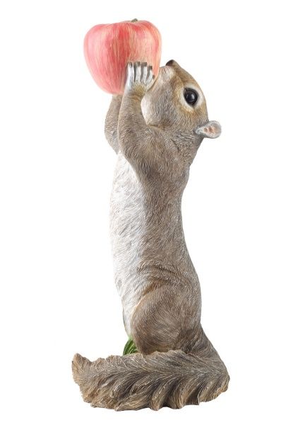 Фигурка декоративная Engard Белка с яблоком KG-33