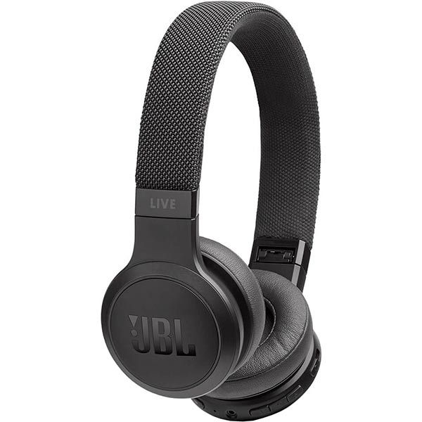 Наушники JBL® LIVE 400 BT black 