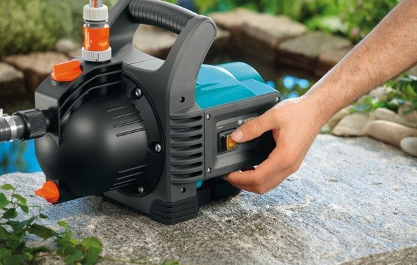 Насос садовий Gardena 3500/4 Classic 1709 