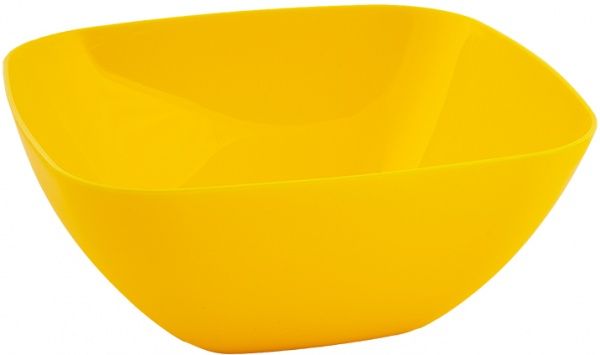 Салатник Мульти 250 мл желтый Алеана