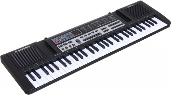 Музичний інструмент MERX Limited синтезатор 61 клавіша з мікрофоном MX0286699