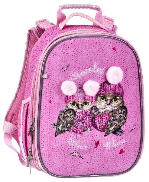 Рюкзак каркасний CLASS SchoolCase Mini Owls 2 відділення 2103C
