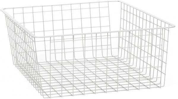 Корзина к гардеробной системе Larvij 555x410x185 мм L9530WH белый