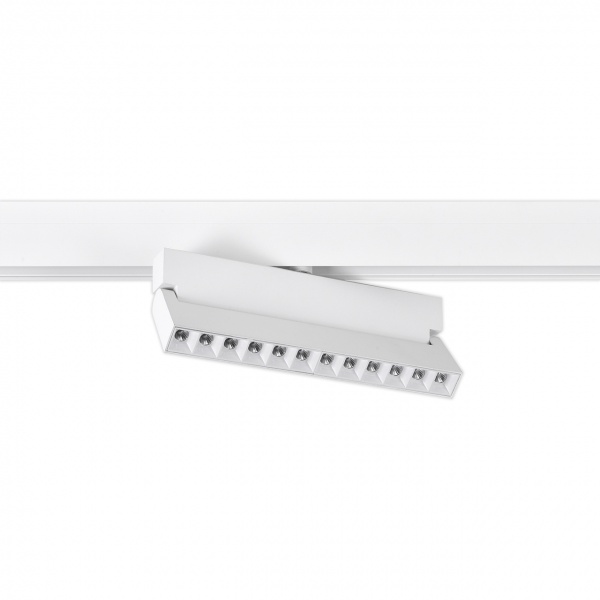 Магнитный трековый прожектор Hopfen A107 CX 12 Вт 4200 К белый 264516 