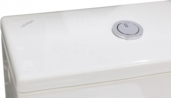 Унитаз-компакт Laufen Pro New Rimless 6195.3 с сиденьем Soft Close комбипак