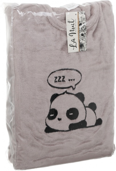 Пижама женская La Nuit Panda р. S капучино 