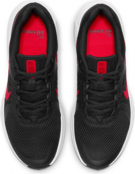 Кросівки Nike RUN SWIFT 2 CU3517-003 р.US 12 червоно-чорний