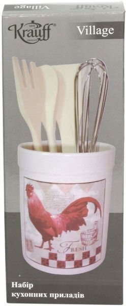 Набор кухонных принадлежностей Village 5 предметов Krauff