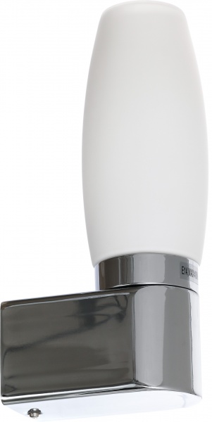 Светильник настенный Arte Lamp Aqua 1x40 Вт хром A1209AP-1CC 