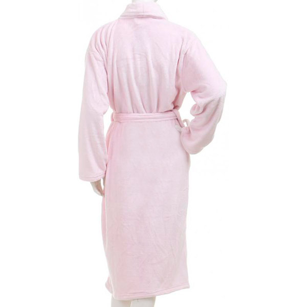 Халат женский La Nuit Классик M лиловый