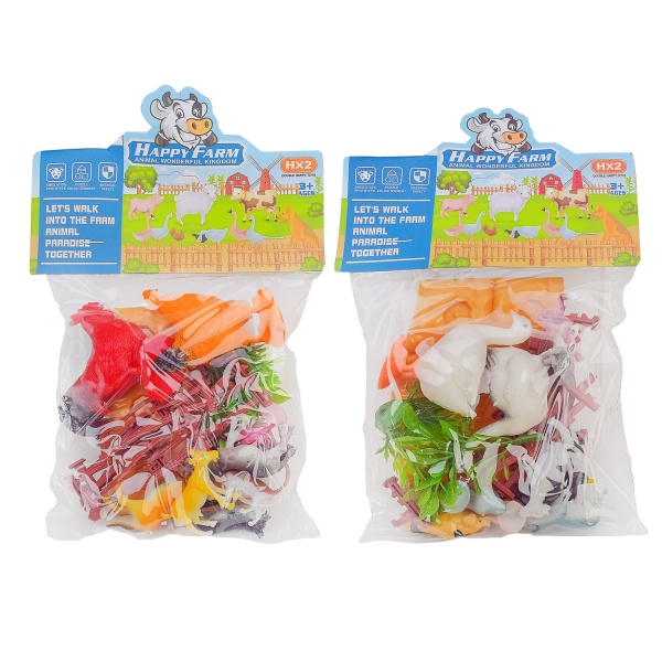 Набор фигурок Животные L12-1 в ассортименте 