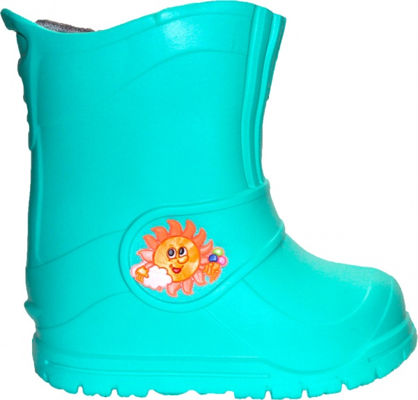 Сапоги для девочек Jose Amorales 121102 размер 26 бирюзовый 