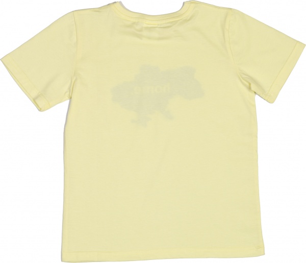 Футболка для хлопчиків Luna Kids бавовна р.164 жовтий 