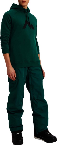 Джемпер McKinley Garry II ux 416660-777 р. S зеленый