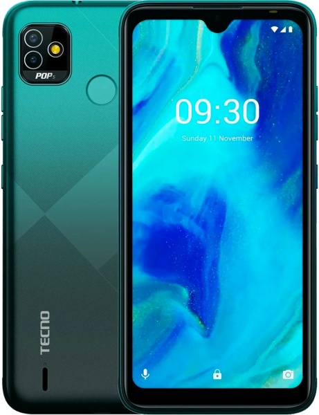 Смартфон Tecno POP 5 BD2d 2/32GB ice lake green (4895180775109) 