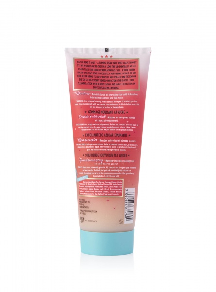 Скраб для тіла цукровий Dirty Works Foam At Last Coconut 250 г