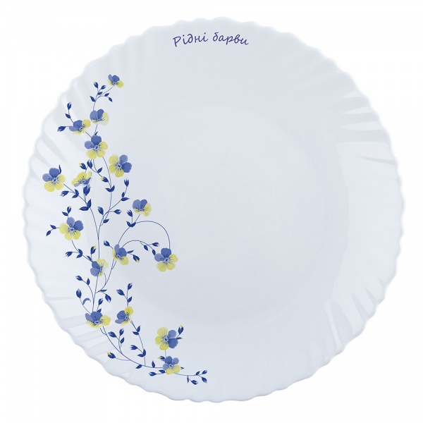 Тарілка десертна Рідні барви V-190NC 190 мм Vittora