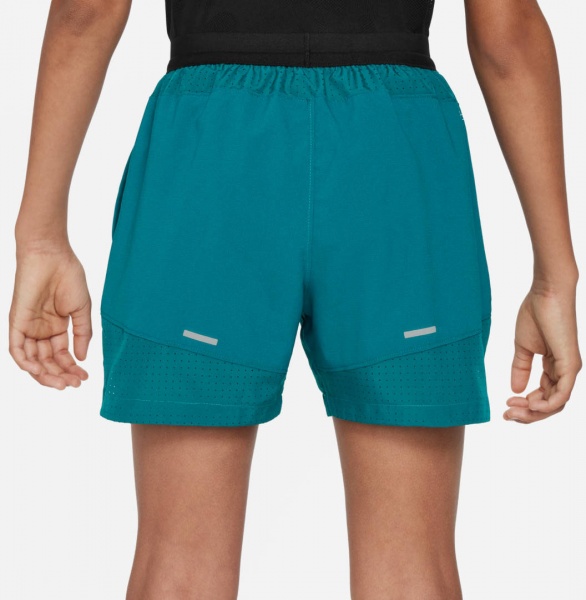 Шорты Nike B NK DF MULTI TECH SHORT FB1294-381 р. XL зеленый