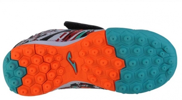 Сороконожки Joma TOP FLEX JR 2333 MARINO ROYAL INDOOR EVJW2301TFV р.28 разноцветный