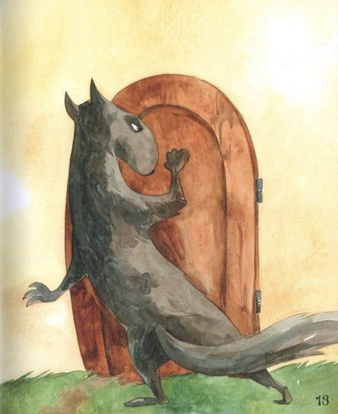 Книга Братья Гримм «Червона шапочка» 978-617-7563-40-1