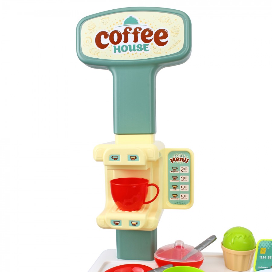 Ігровий набір ТехноК Кав'ярня 9765