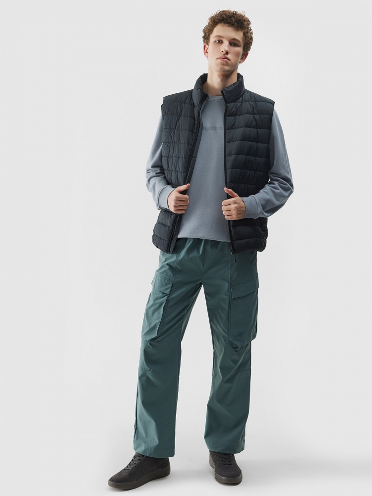 Жилет 4F VEST JACKET M191 4FWSS25TVJAM191-20S р.S черный