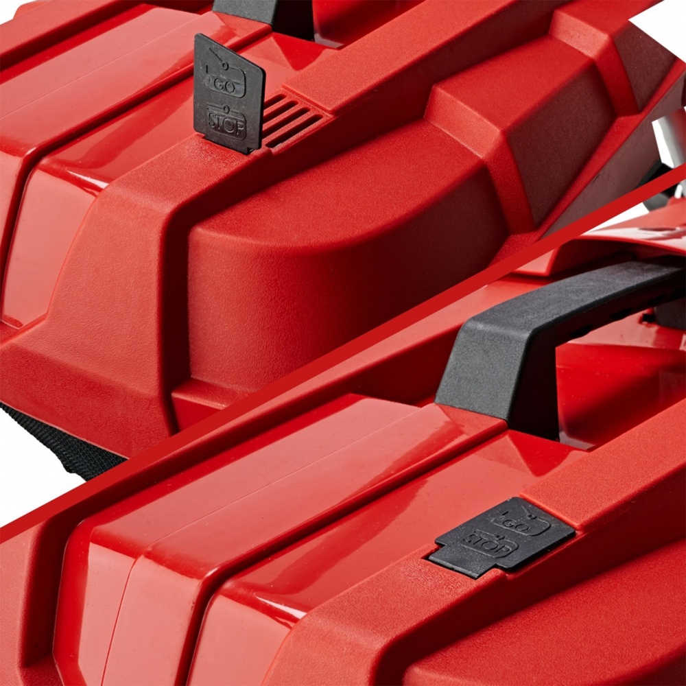 Газонокосарка акумуляторна Einhell PXC GE-CM 18/33 Li Kit 4.0 Ah 3413266+4512159