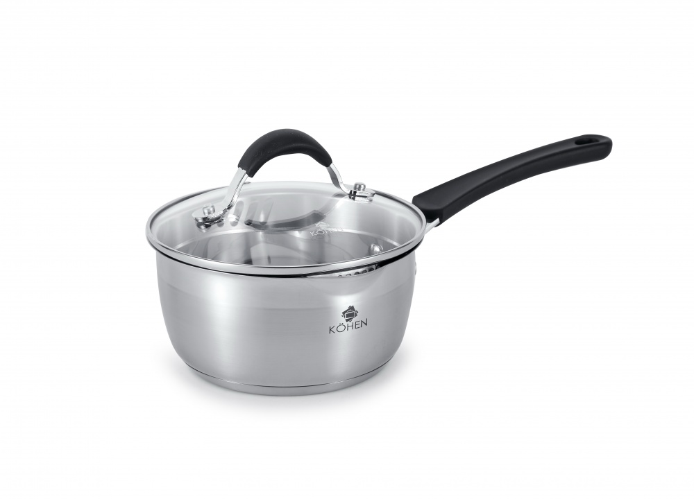 Ковш с крышкой Kohen ENIGMA 1,5 л KN91670