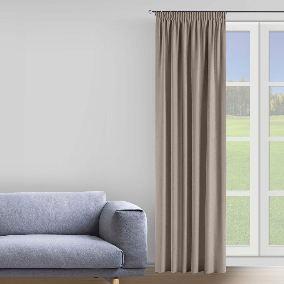 Штора BONA 275х150 капучино La Nuit