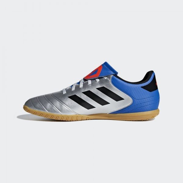 Бутси Adidas COPA TANGO 17.4 IN DB2448 р. UK 10,5 сріблястий