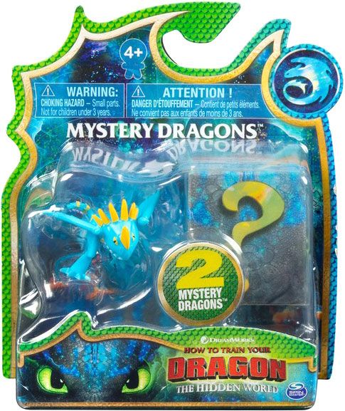 Набір Spin Master Як приручити дракона 3: з дракона Громгільди та таємного героя 