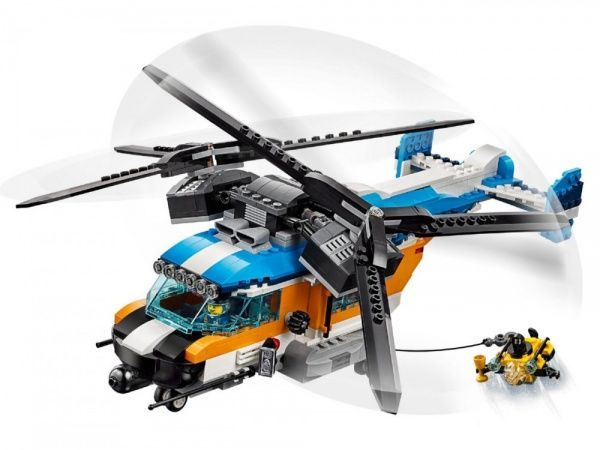 Конструктор LEGO Creator Двухвинтовой вертолет 31096