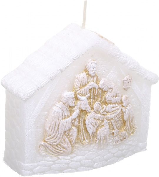 Свічка Хатинка Різдвяна 400