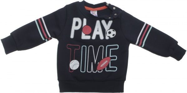 Кофточка для мальчиков ALG р.86-92 черный 8124 