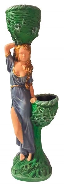 Скульптура садовая С245 разноцветный 