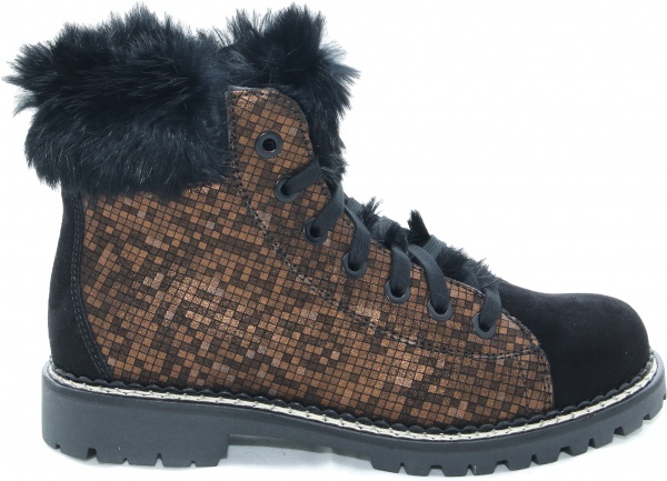 Ботинки Oscar Winter Footwear Brown L-620-GU-BRO р.39 коричневый