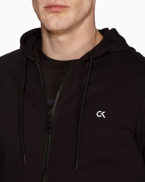 Джемпер Calvin Klein Performance FULL ZIP HOODED JACKET 00GMF9J474-981 р. XL чорний