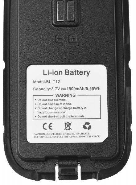 Рація Agent AR-T12 BLACK