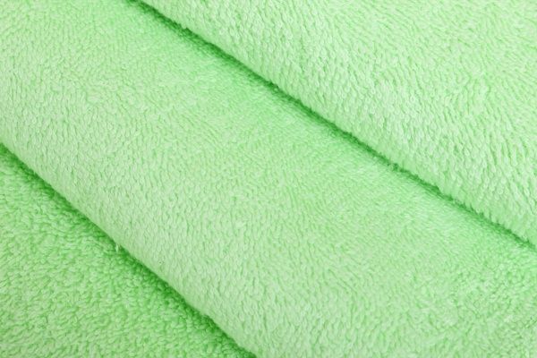 Полотенце махровый 70x140 см зеленый Рашід 