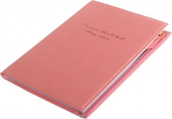 Книга для записей Flowers dont tell А5 80 листов