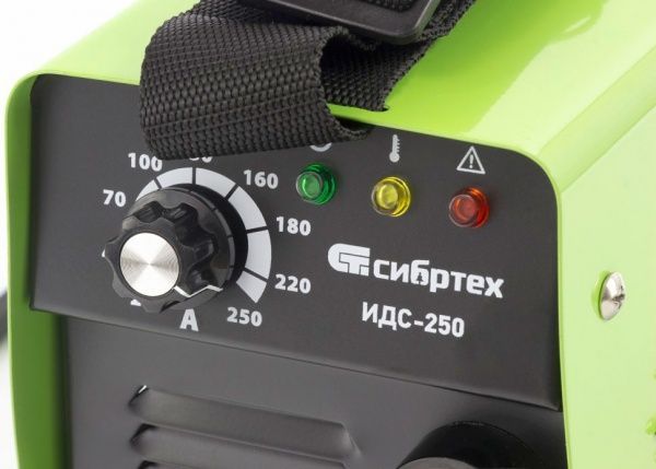 Инвертор сварочный СИБРТЕХ ИДС-250