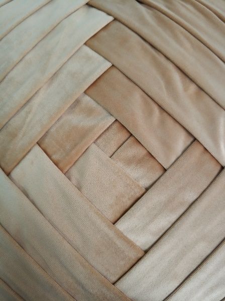 Подушка декоративная Страйп 45x45 см горчичный La Nuit 