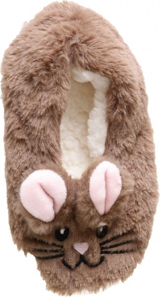 Капці дитячі Maxwin KIDS Звірята зайченя р.29-31 коричневий MWSE017/hare 