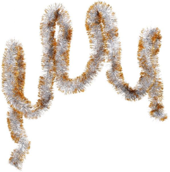 Дождик новогодний элит 7 3 м серебристый