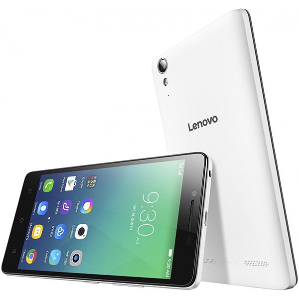 Смартфон Lenovo A6010 Pro DS white