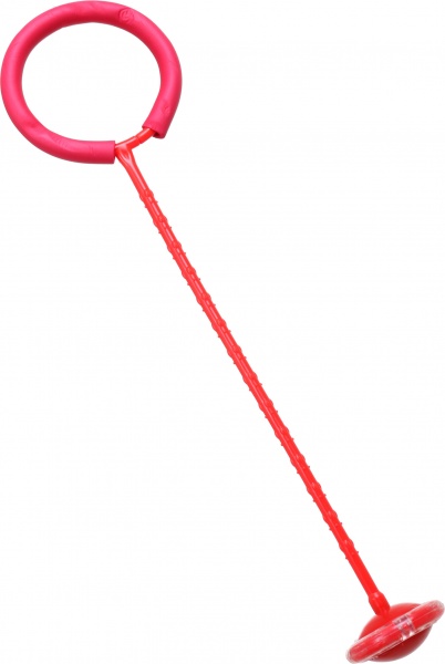 Скакалка MaxxPro kids на одну ногу с колесом LED 9.5x62 см TGQ36220