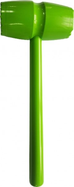 Молоток для мяса 28 см зеленый