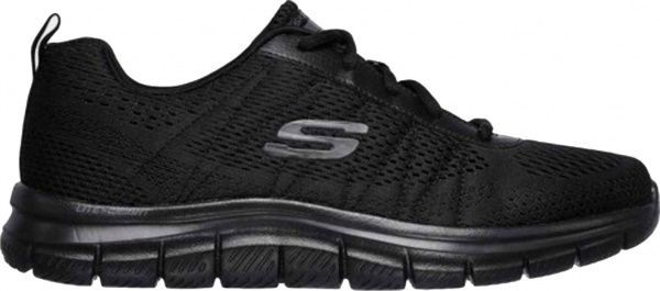 Кроссовки Skechers Track 232081W BBK р.US 12 черный